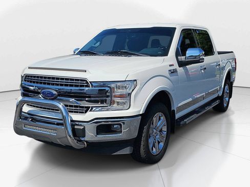 Used 2020 Ford F150 Lariat w/ Equipment Group 502A Luxury AWD/4WD image 7
