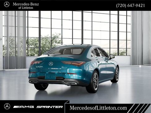 New 2026 Mercedes-Benz CLA 250 4MATIC image 23