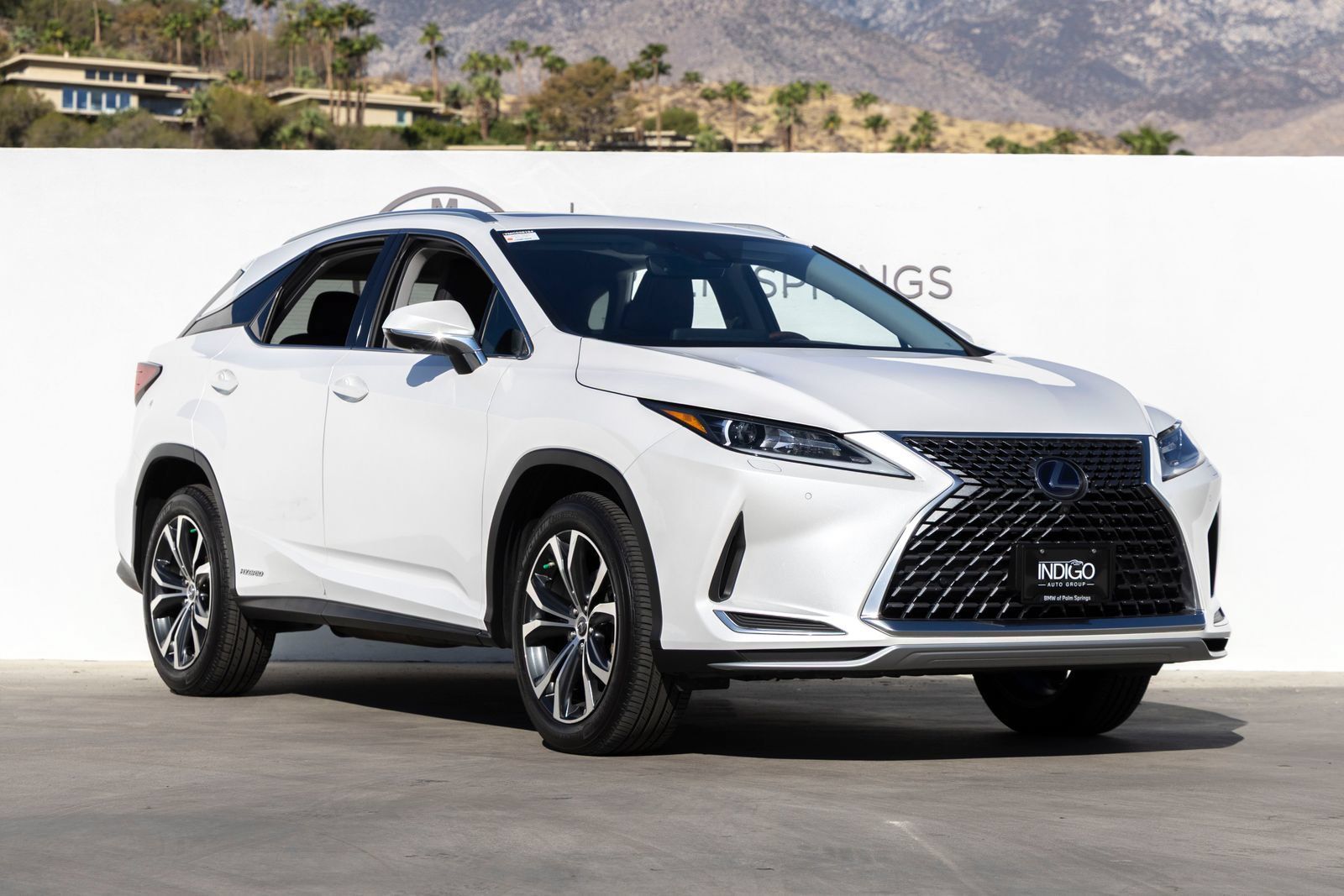Used 2021 Lexus RX 450h AWD w/ Premium Package image 2