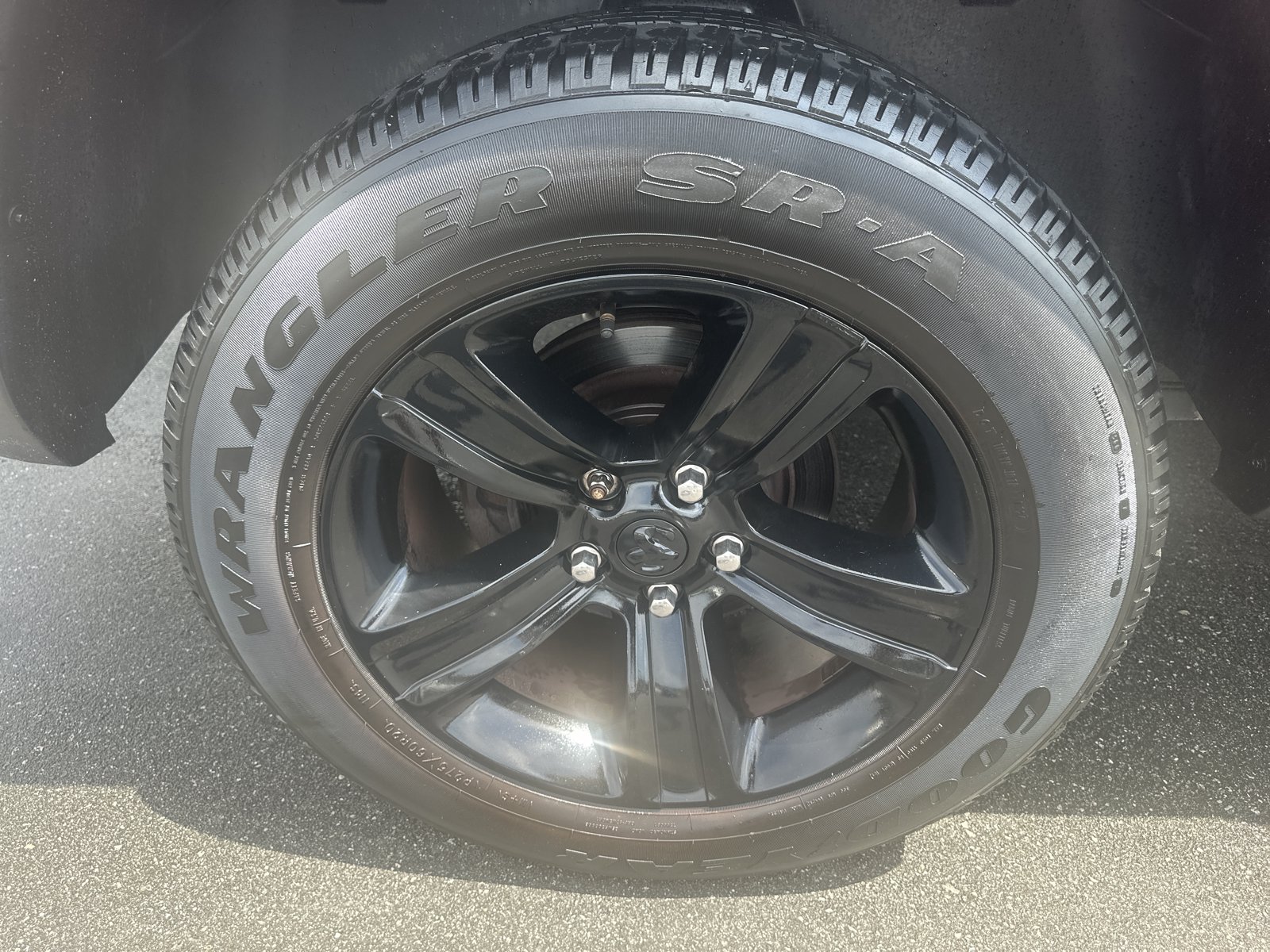 Used 2021 RAM 1500 Warlock AWD/4WD image 33