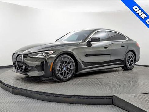 Used 2023 BMW i4 eDrive40 w/ Premium Package RWD image 2