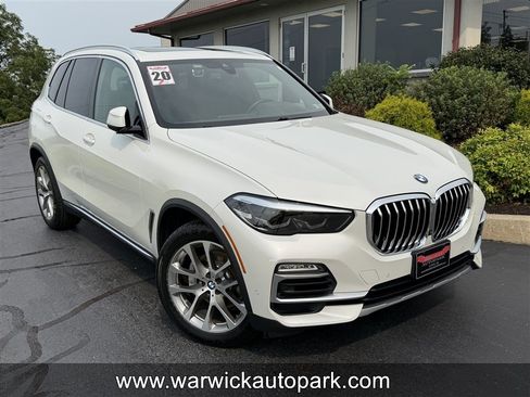 Used 2020 BMW X5 xDrive40i w/ Premium Package AWD/4WD image 1