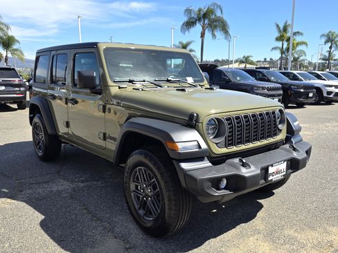 New 2026 Jeep Wrangler Unlimited Sport AWD/4WD image 6