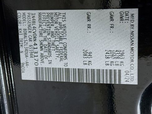 Used 2024 Nissan Altima 2.5 SR image 21