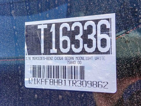 New 2026 Mercedes-Benz C 43 AMG 4MATIC Sedan image 27