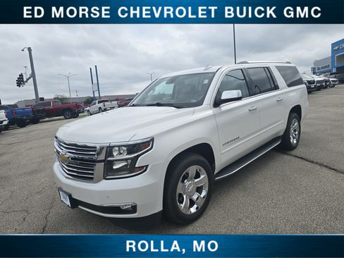 Used 2020 Chevrolet Suburban Premier AWD/4WD image 7