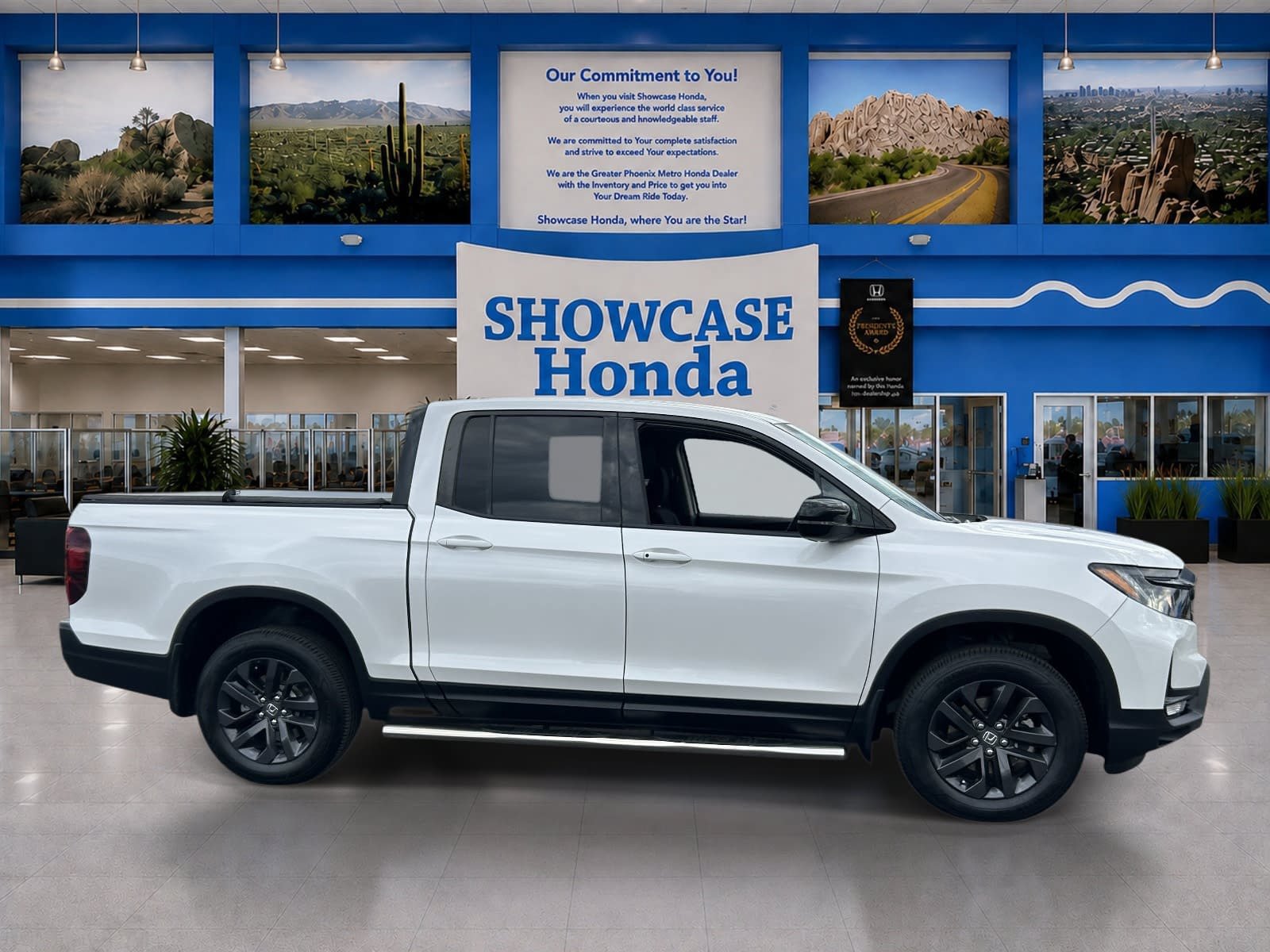 Certified 2024 Honda Ridgeline Sport image 7