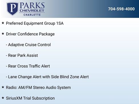 New 2026 Chevrolet Trax ACTIV w/ Driver Confidence Package FWD image 7