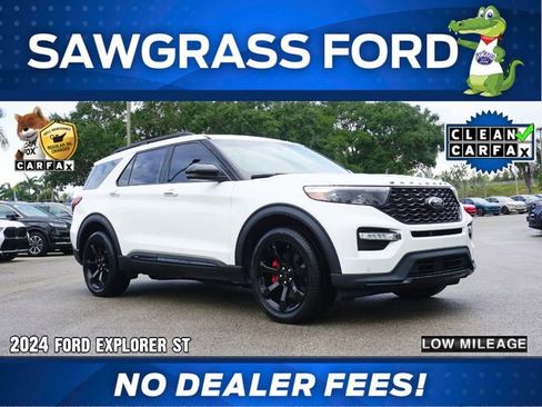 Used 2024 Ford Explorer ST w/ Equipment Group 401A AWD/4WD image 1