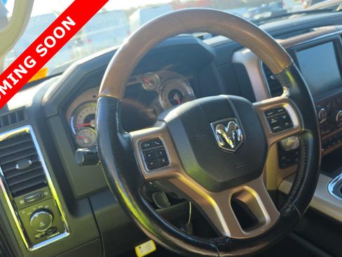 Used 2015 RAM 1500 Laramie Longhorn w/ Convenience Group AWD/4WD image 5