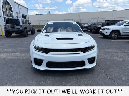 Used 2023 Dodge Charger SRT Hellcat w/ Harman/Kardon Audio Group RWD image 2