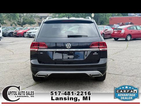 Used 2018 Volkswagen Atlas SE AWD/4WD image 7