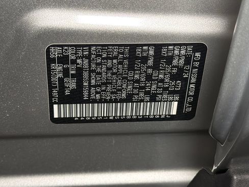 Used 2025 Nissan Rogue SV AWD/4WD image 36
