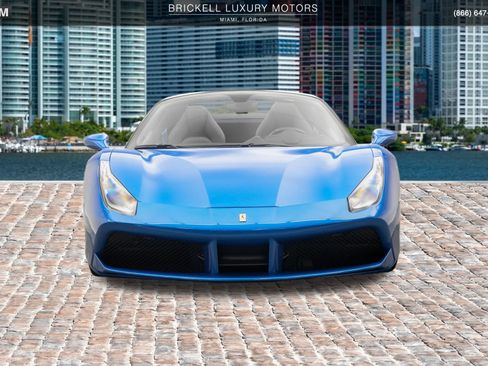 Used 2017 Ferrari 488 Spider RWD image 2