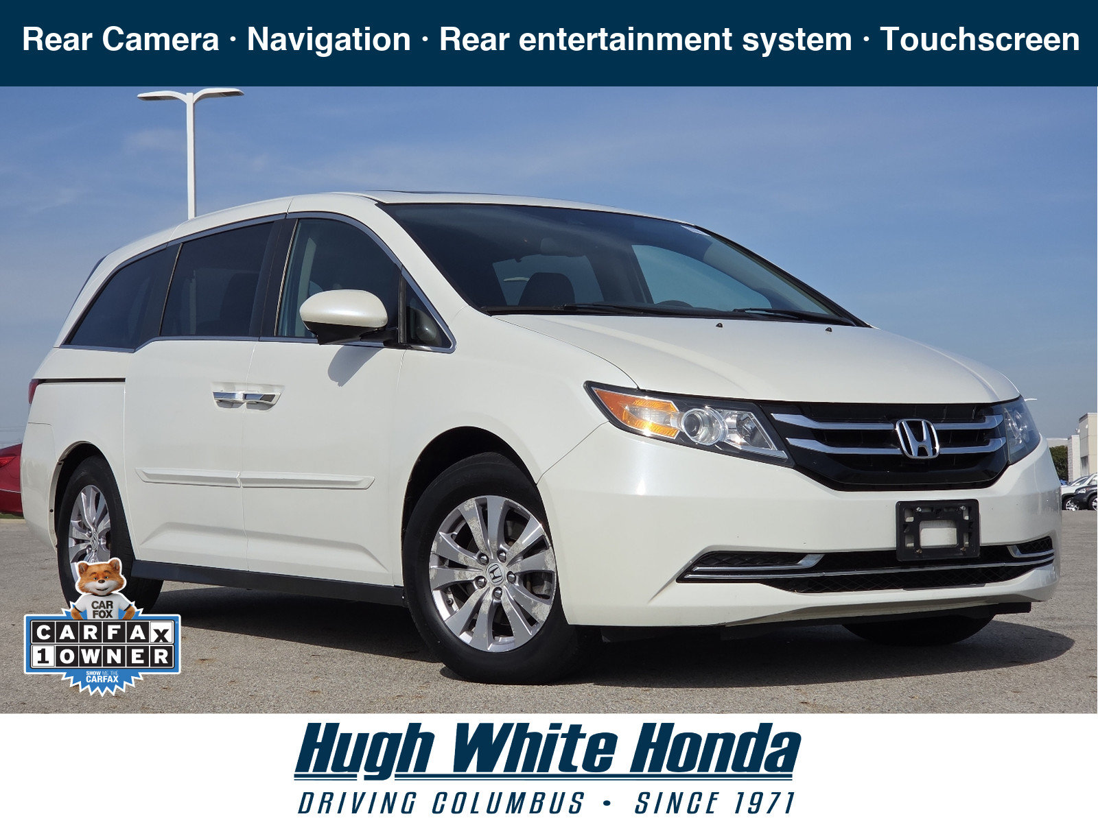 Used 2015 Honda Odyssey EX-L image 1
