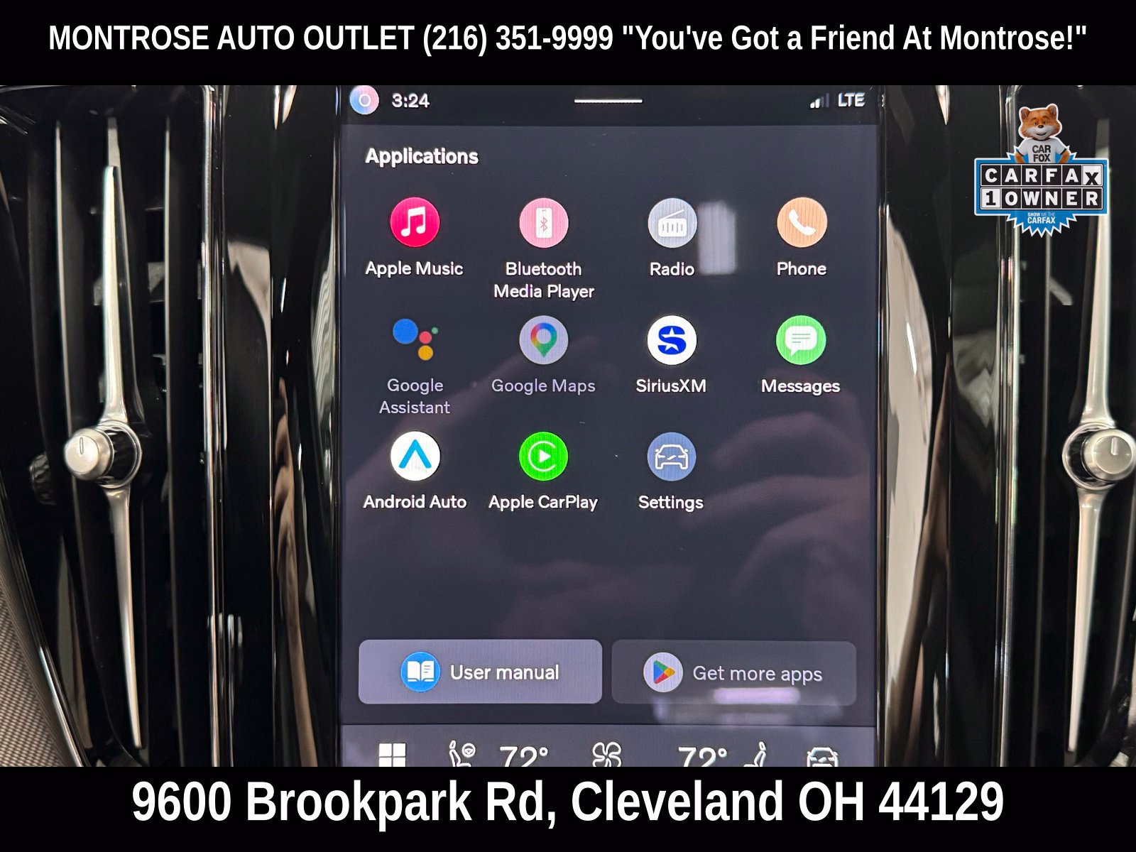Certified 2024 Volvo XC60 T8 Ultimate w/ Protection Package Premier AWD/4WD image 29