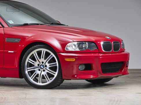 Used 2005 BMW M3 Convertible RWD image 9