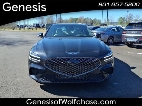 New 2025 Genesis G70 3.3T Advanced w/ Sport Prestige Package RWD image 8