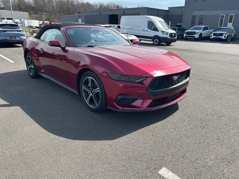 New 2025 Ford Mustang Premium image 1