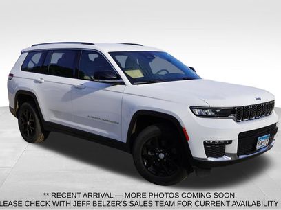 Used 2024 Jeep Grand Cherokee L Limited