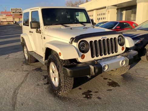 Used 2013 Jeep Wrangler Sahara w/ Connectivity Group image 4