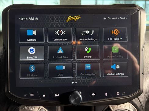 Used 2016 Jeep Wrangler Unlimited Sport w/ Connectivity Group image 19