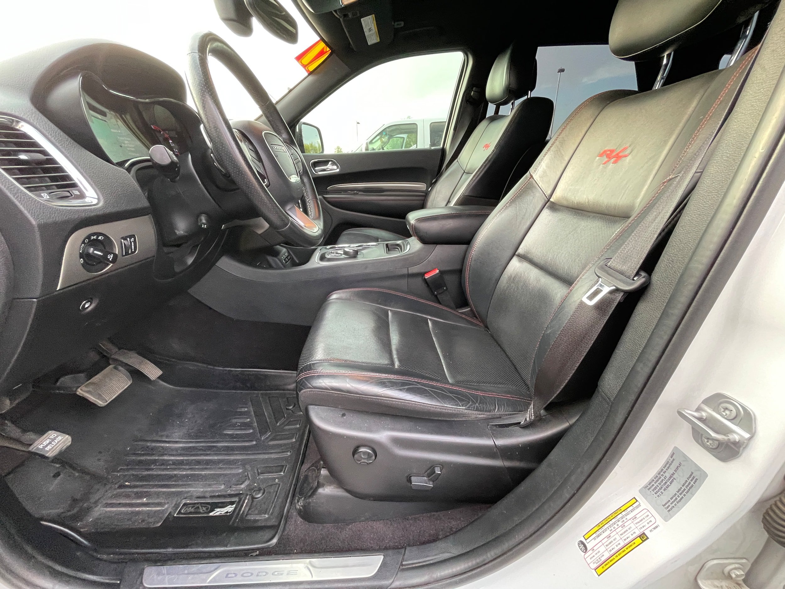 Used 2017 Dodge Durango R/T w/ Trailer Tow Group IV RWD image 8