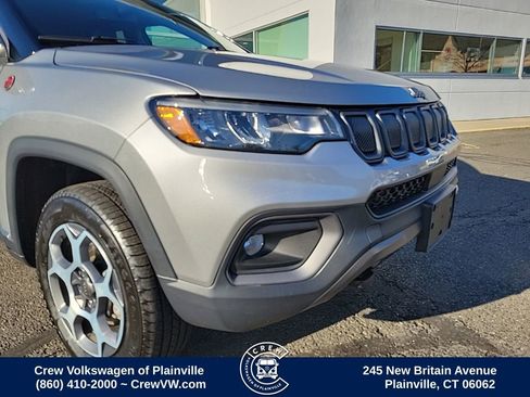 Used 2022 Jeep Compass Trailhawk image 21