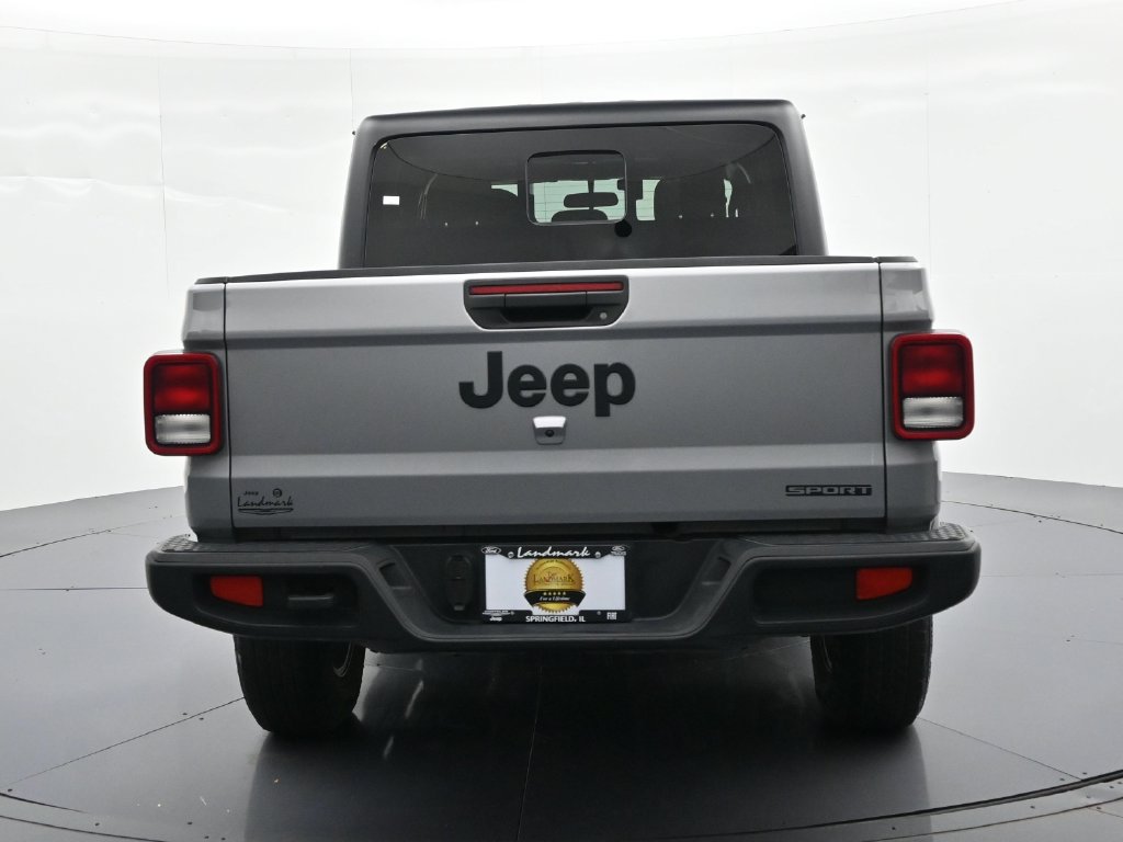 Used 2020 Jeep Gladiator Sport w/ Quick Order Package 24S AWD/4WD image 7