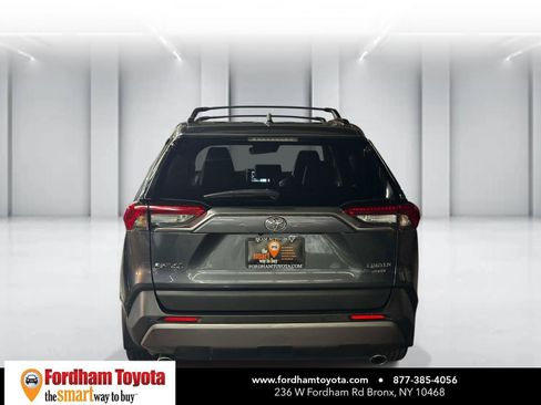 Used 2019 Toyota RAV4 Limited w/ Advanced Technology Package AWD/4WD image 6