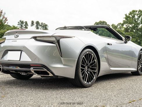 Used 2022 Lexus LC 500 Convert w/ Accessory Package RWD image 8