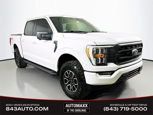 Used 2022 Ford F150 XLT w/ Equipment Group 302A High image 1