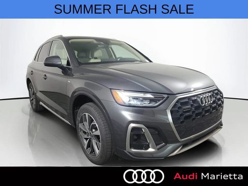 Used 2025 Audi Q5 2.0T Premium Plus AWD/4WD image 1