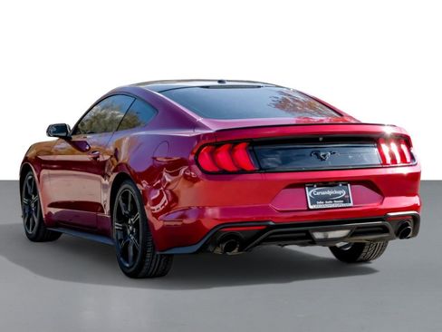 Used 2019 Ford Mustang Coupe w/ Black Accent Package image 10