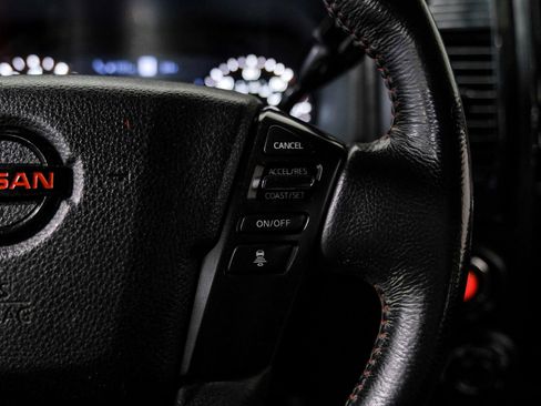 Used 2021 Nissan Titan PRO-4X w/ Off Road Protection Package image 21