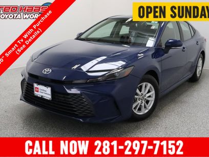 Certified 2025 Toyota Camry LE w/ Convenience Package