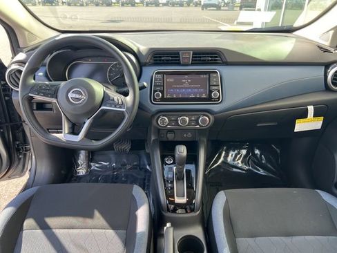 New 2025 Nissan Versa SV w/ Trunk Package image 13