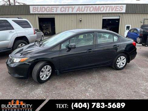 Used 2012 Honda Civic LX image 1