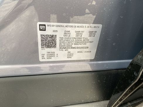 New 2025 Chevrolet Blazer EV RS image 14