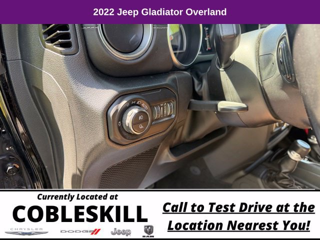 Used 2022 Jeep Gladiator Overland w/ Popular Equipment Package AWD/4WD image 14