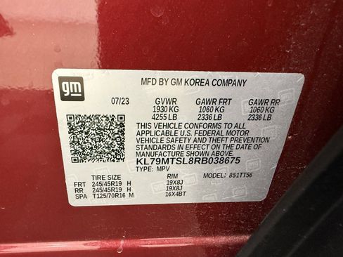 Used 2024 Chevrolet TrailBlazer RS w/ Convenience Package image 17