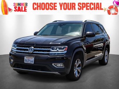 Used 2018 Volkswagen Atlas SEL