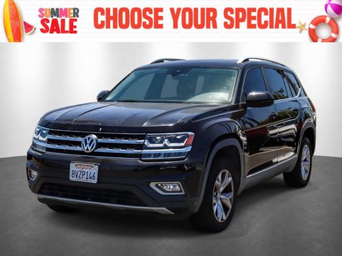 Used 2018 Volkswagen Atlas SEL AWD/4WD image 1