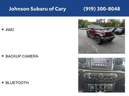 Used 2021 Jeep Wrangler Unlimited Sport AWD/4WD image 12