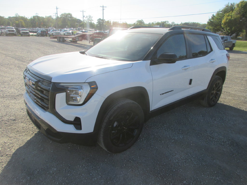 New 2027 GMC Terrain Elevation w/ Black Edition FWD image 9