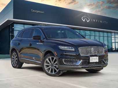 Used 2019 Lincoln Nautilus Select