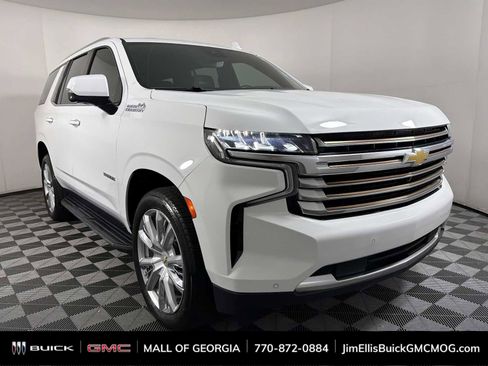 Used 2023 Chevrolet Tahoe High Country image 2