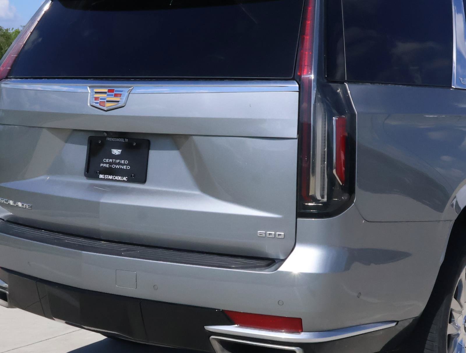 Certified 2023 Cadillac Escalade Premium Luxury RWD image 9