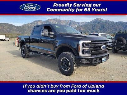 New 2026 Ford F350 Platinum w/ Tremor Off-Road Package