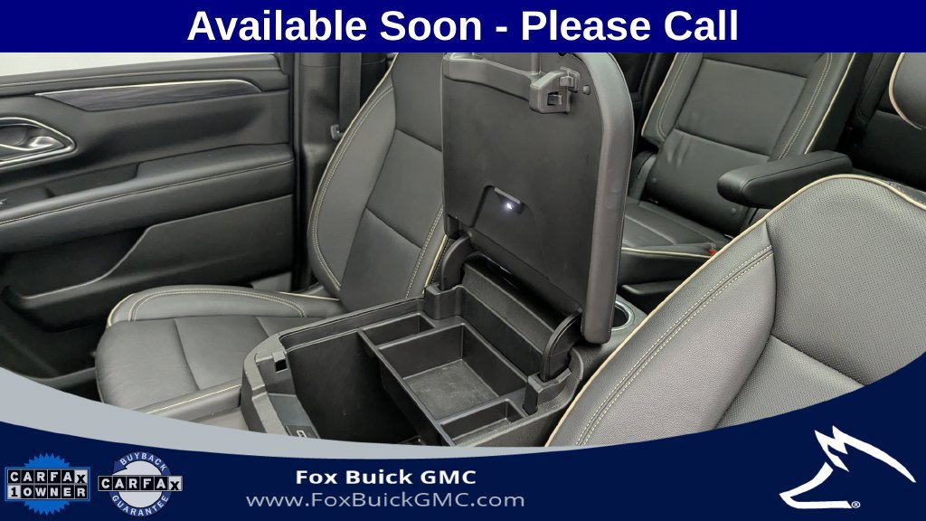 Used 2024 GMC Yukon XL SLT w/ SLT Luxury Package AWD/4WD image 21